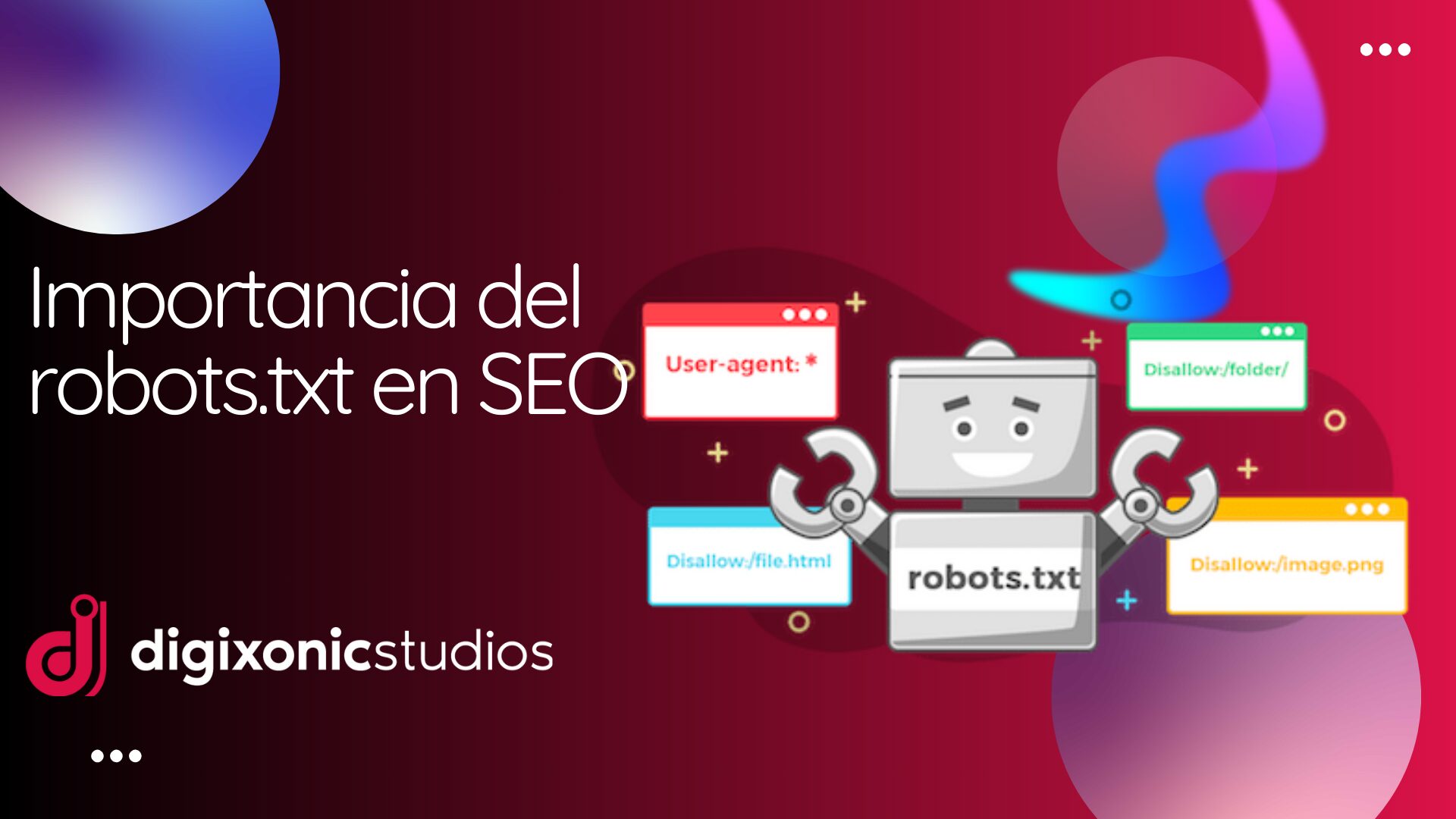 Importancia del robots.txt en SEO