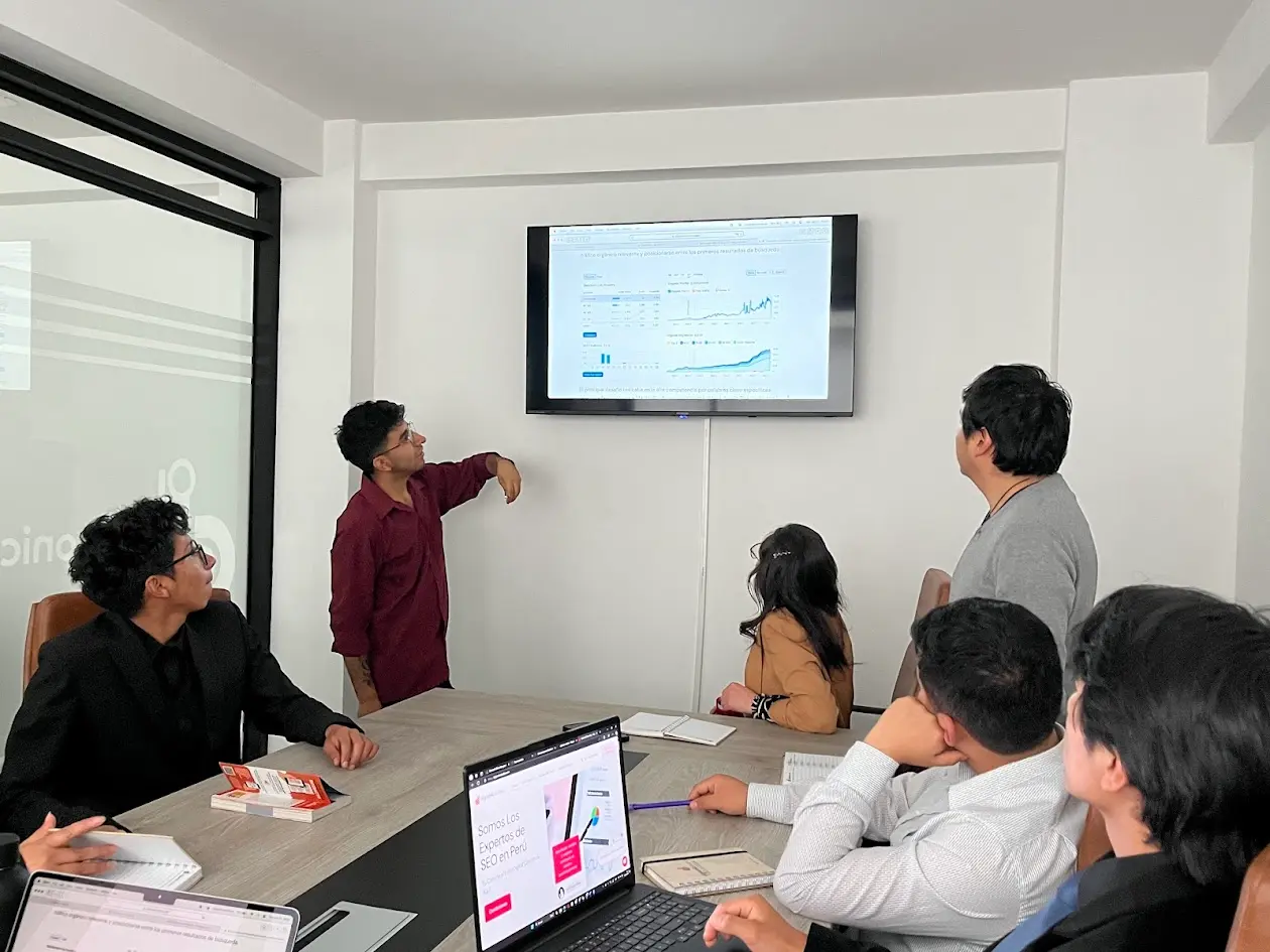 Primeros resultados SEO 2020