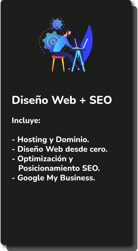 Web design plus SEO