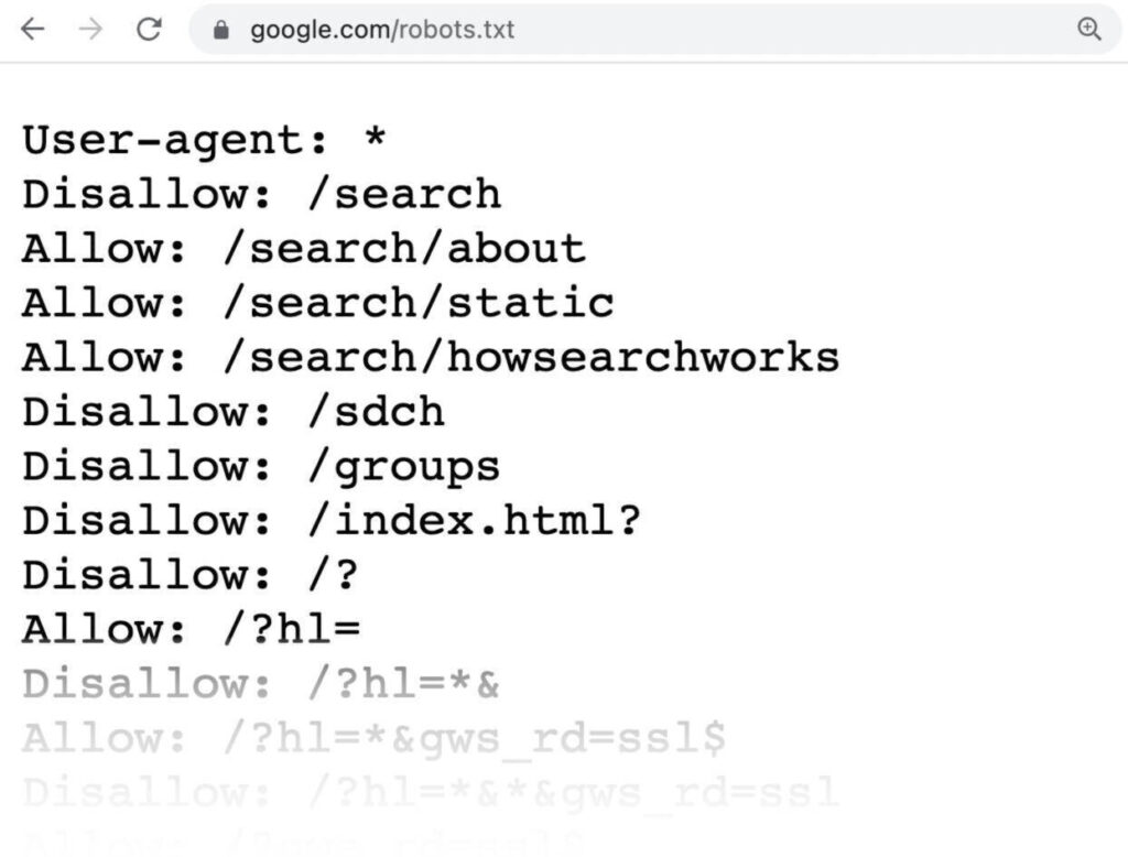 Importancia del robots.txt en SEO